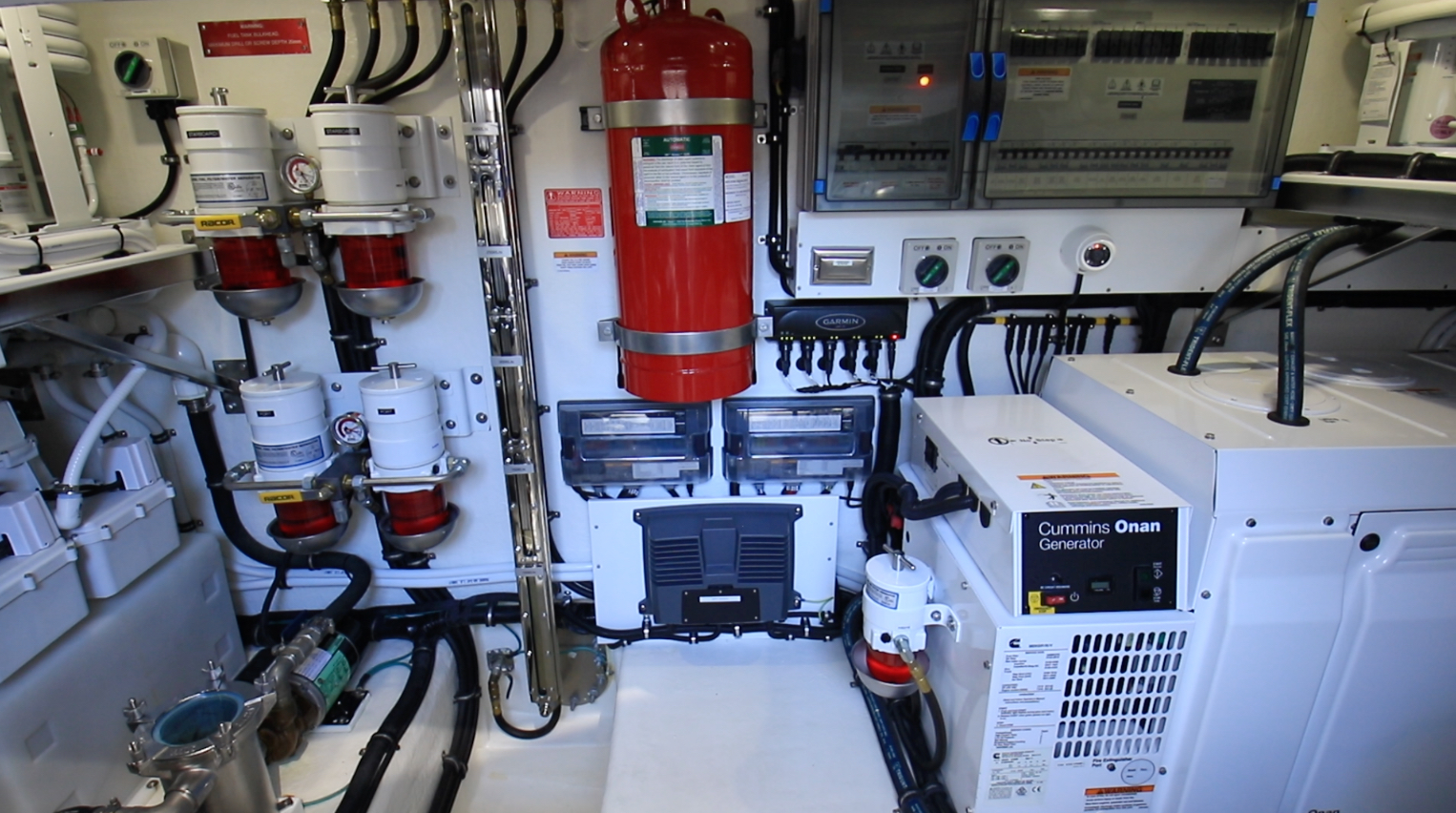 Riviera 505 SUV forward panel