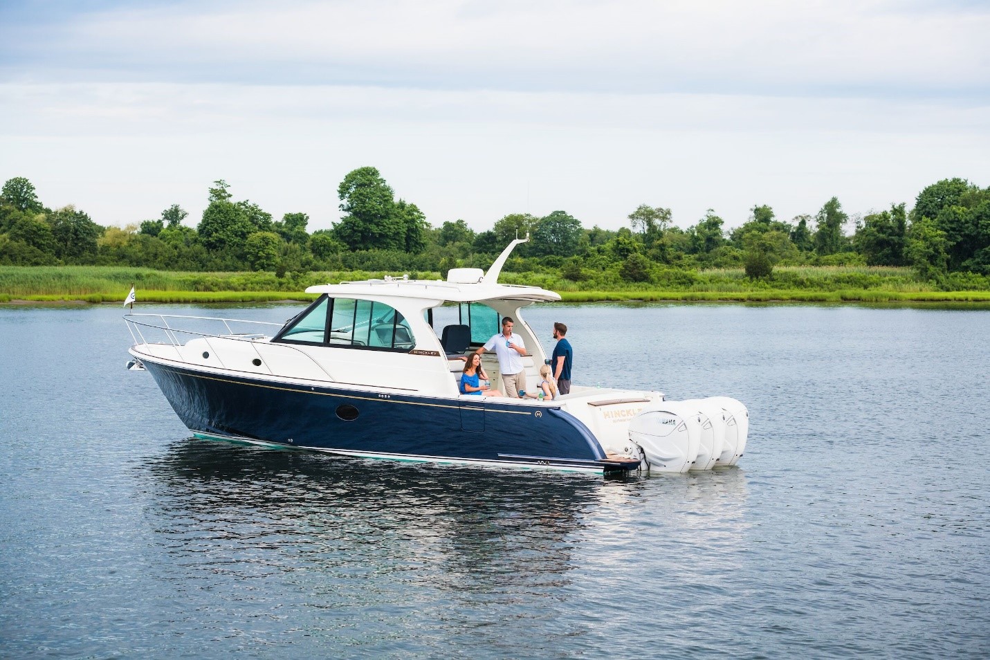 Hinckley Sports Boat 40x