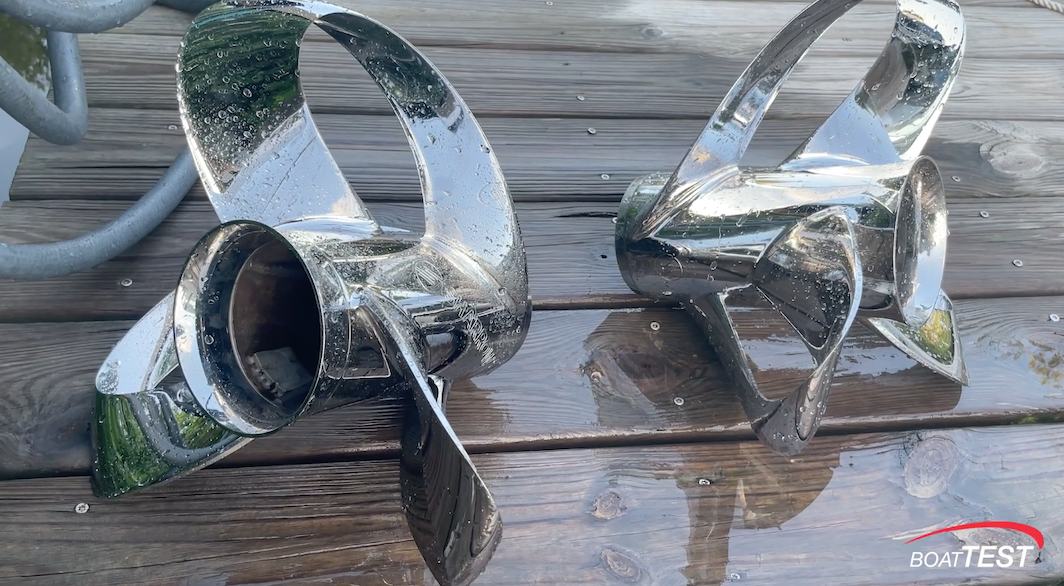 Sharrow Props, propeller, BOATTEST Sharrow