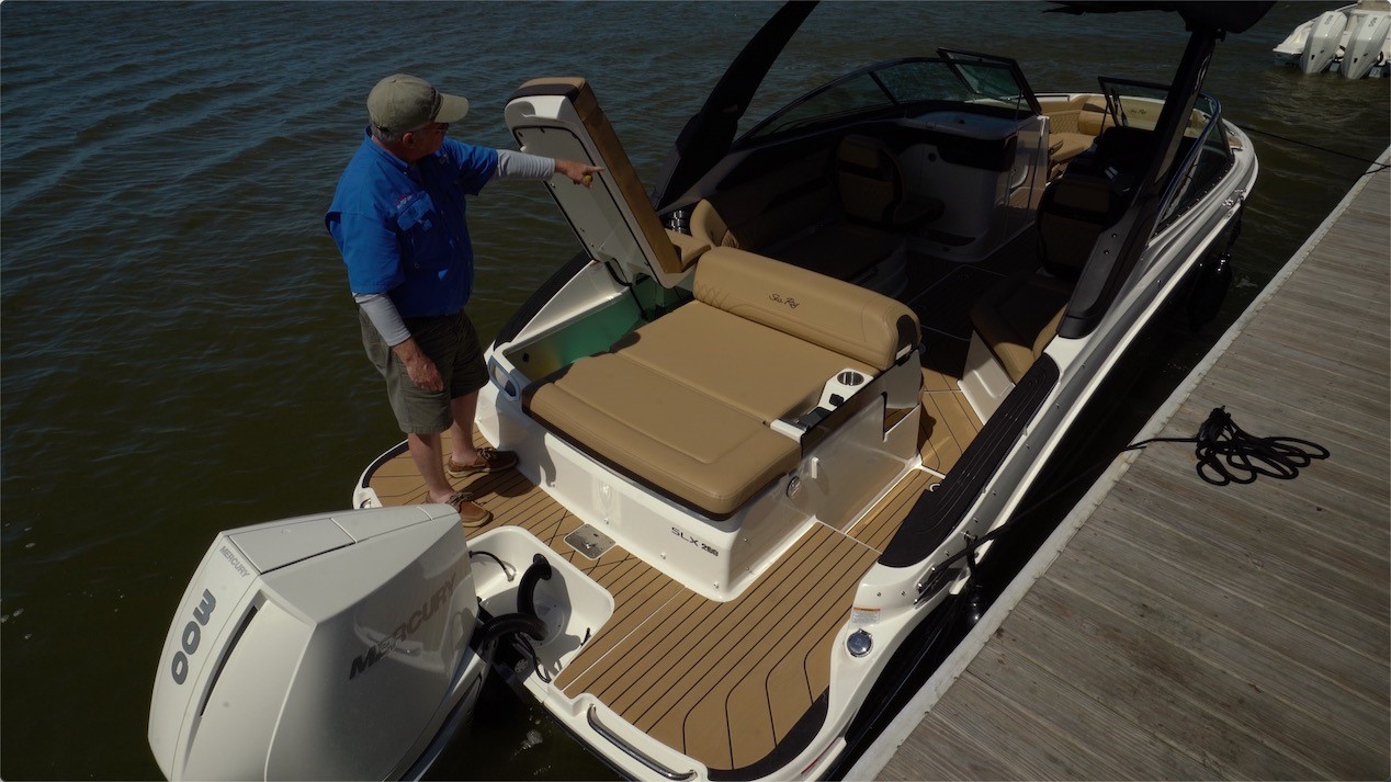 Sea Ray SLX 260 OB