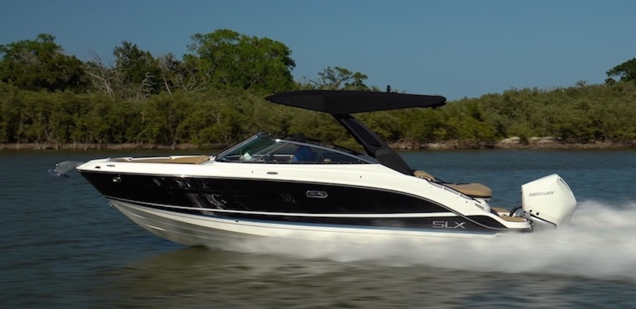Sea Ray SLX 260 OB