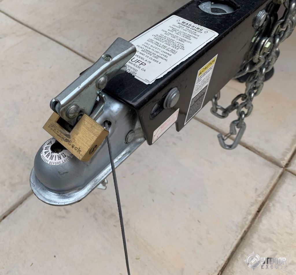 coupler, trailer lock