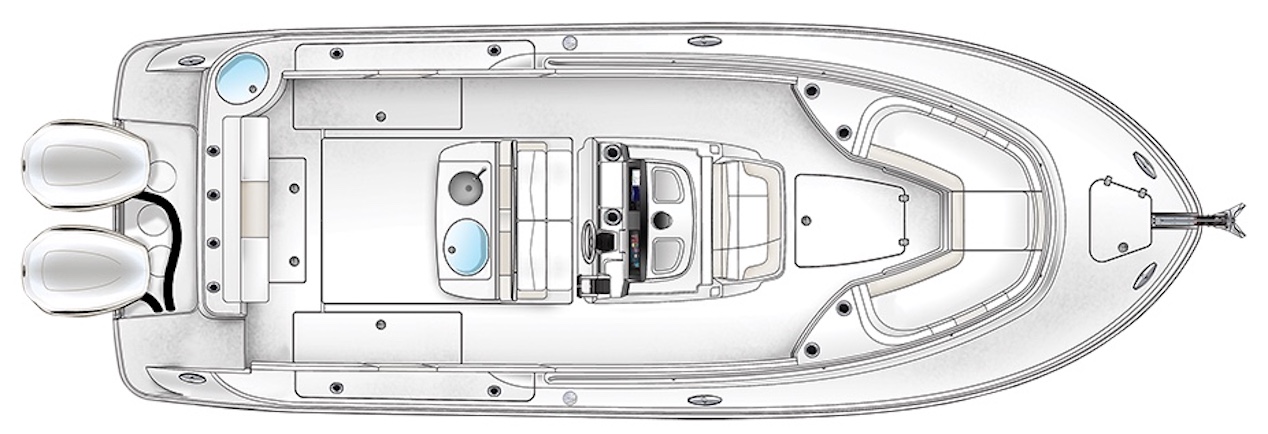 Robalo R302 layout