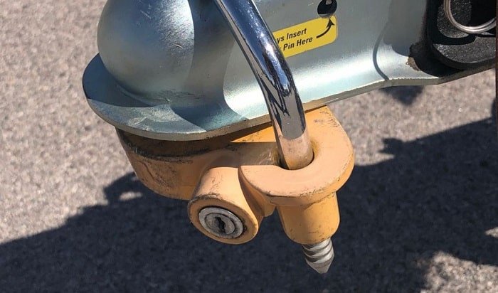 boat trailer lock