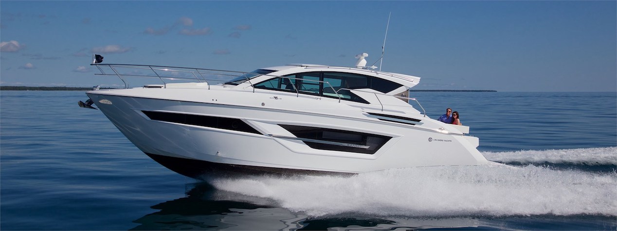 cruisers yachts 46 cantius