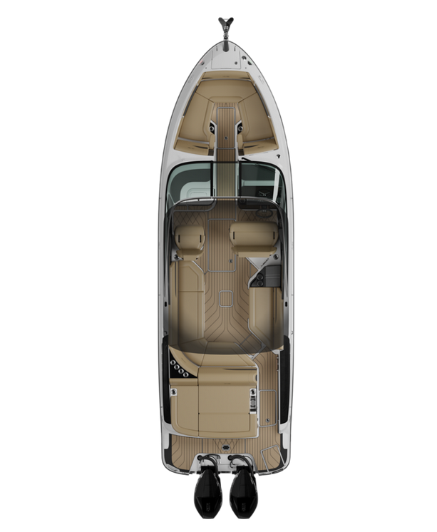 Sea ray SLX 280 Layout