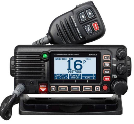 Standard Horizon VHF GX2400-B Radio
