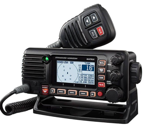 Standard Horizon VHF GX2400-B Radio