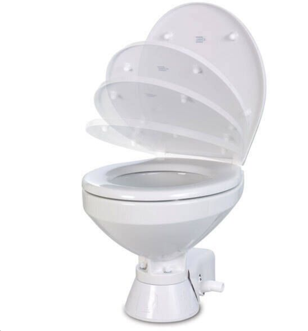Jabsco Quiet Flush Toilet