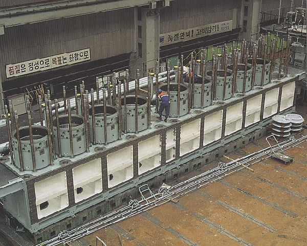 100,000 hp Marine Diesel