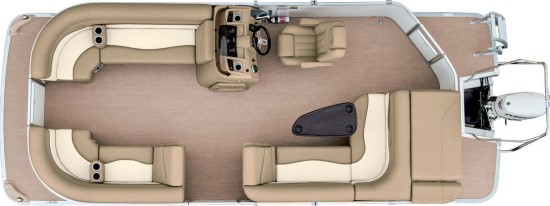 12 Important Things to Look for in a Pontoon Boat floor plan