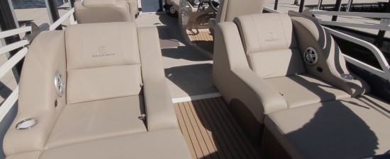 12 Important Things to Look for in a Pontoon Boat aft lounges