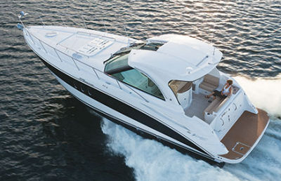 Cruisers Yachts 390 Sports Coupe Run2