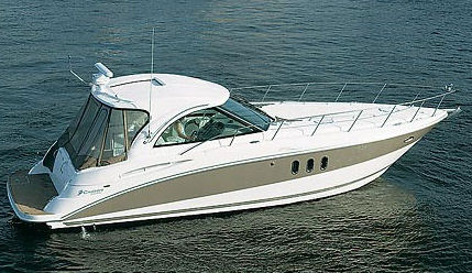Cruisers Yachts 390 Sports Coupe Still