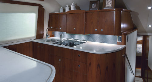 Tiara 4800 Convertible