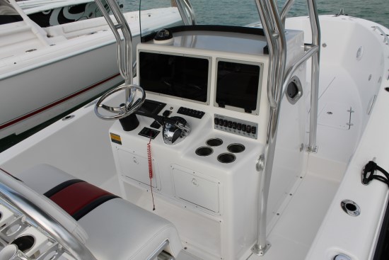 Bluewater 2550 console