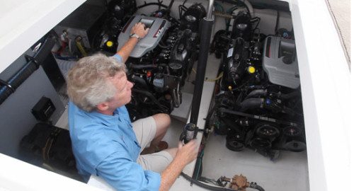 Cruisers Yachts 350 Express