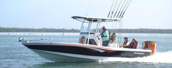 Ranger 2510 Bay Ranger Running Shot