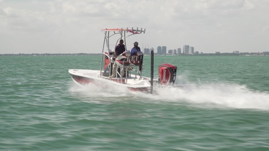 Tiburon ZX-25 specialty boat