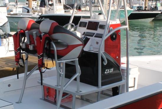 Tiburon ZX-25 console shape