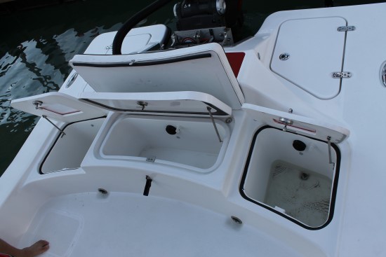 Tiburon ZX-25 release well