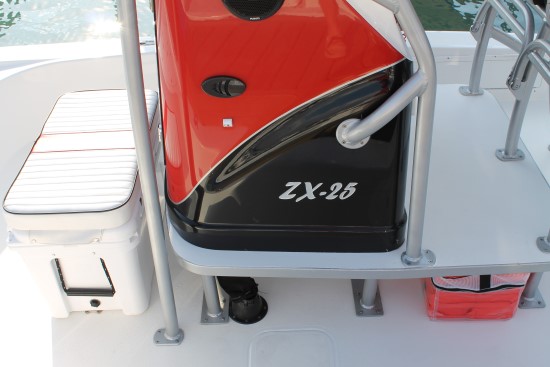 Tiburon ZX-25 aluminum base riser