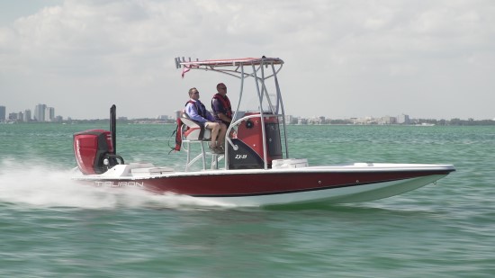 Tiburon ZX-25 runstar