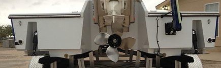 Tiburon ZX-25 sternhull