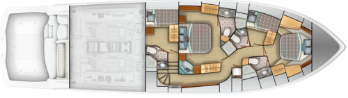 Viking Yachts 70 Convertible