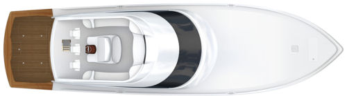 Viking Yachts 70 Convertible