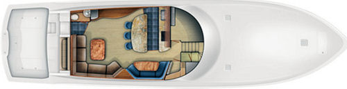 Viking Yachts 70 Convertible