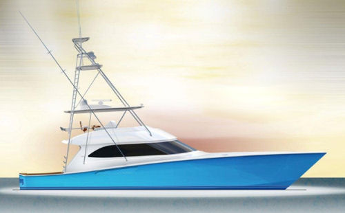 Viking Yachts 70 Convertible