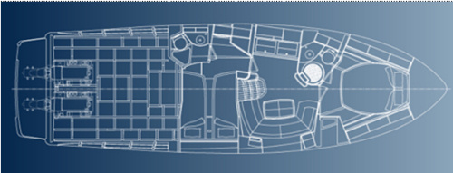 Absolute 42 Hard Top Yachts 2011