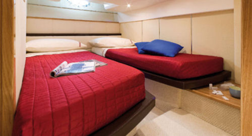 Absolute 42 Hard Top Yachts 2011