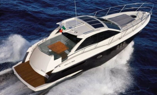 Absolute 42 Hard Top Yachts 2011