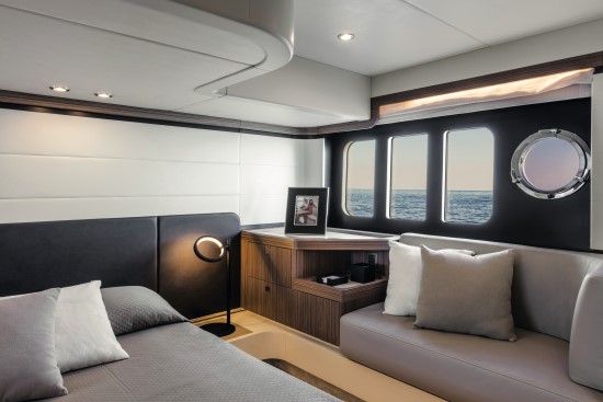 Absolute 58 Fly wood trim