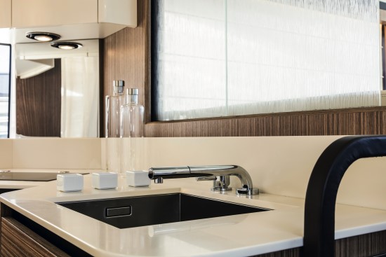 Absolute 58 Fly corian counter