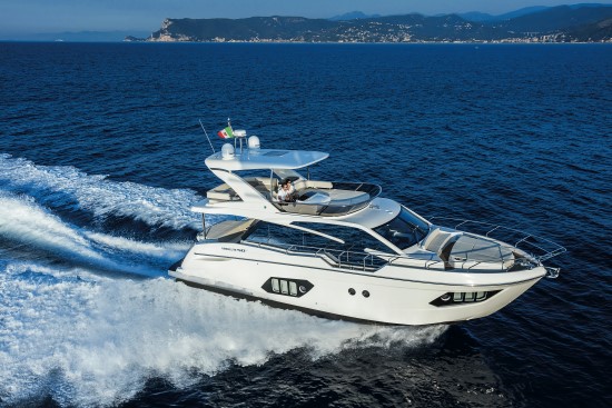 Absolute 58 Fly running