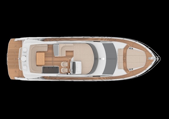 Absolute 58 Fly flying bridge