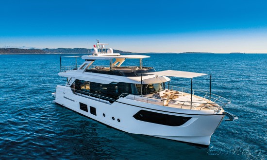 Absolute Navetta 73 bimini top