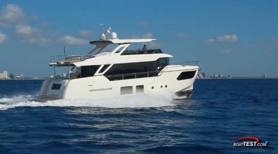 Absolute Navetta 73 running