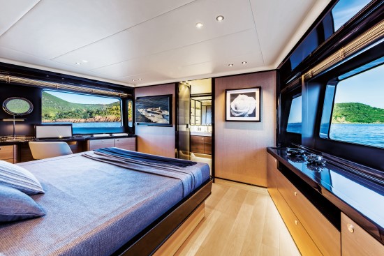 Absolute Navetta 73 panoramic vista