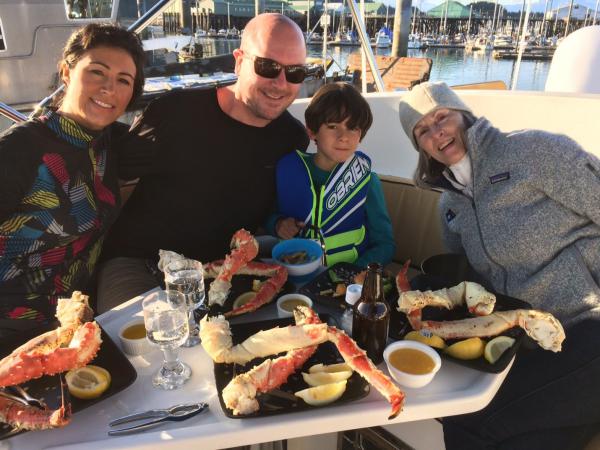 Charter Cruising to Alaska with Mother Goose