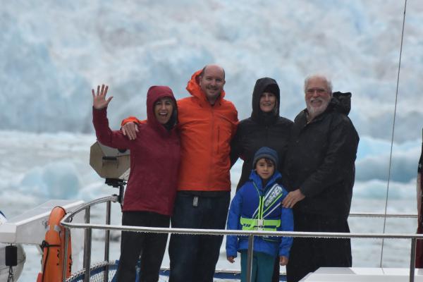 Charter Cruising to Alaska with Mother Goose