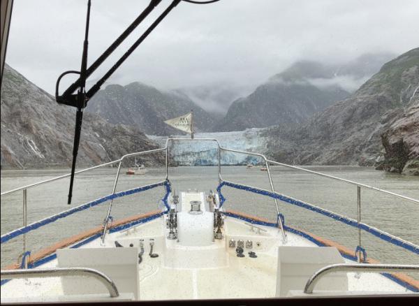 Charter Cruising to Alaska with Mother Goose