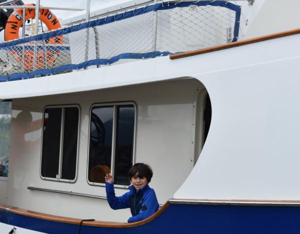 Charter Cruising to Alaska with Mother Goose