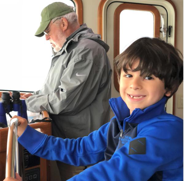 Charter Cruising to Alaska with Mother Goose