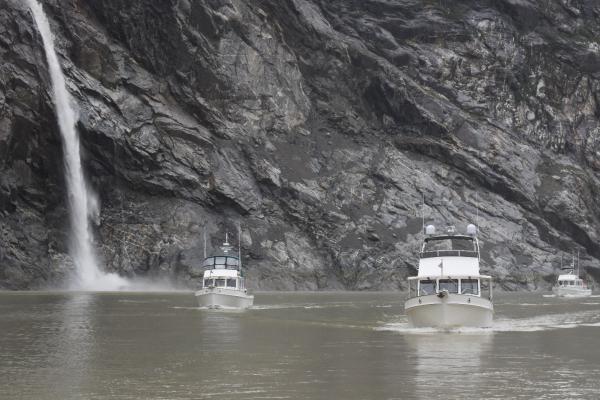 Charter Cruising to Alaska with Mother Goose