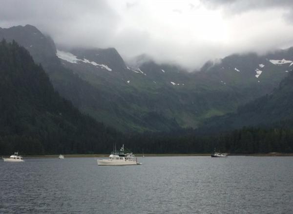 Charter Cruising to Alaska with Mother Goose