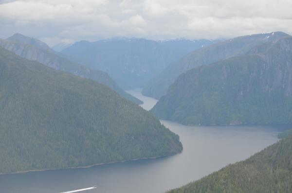 Charter Cruising to Alaska with Mother Goose